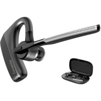 Гарнитура CONAMBO K18 Pro Bluetooth V5.1, 16 часов в режиме разговора HD CVC8.0, черный (my-19065) Гарнитура CONAMBO K18 Pro Bluetooth V5.1, 16 часов в режиме разговора HD CVC8.0, черный (my-19065)