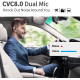 Гарнитура CONAMBO K18 Pro Bluetooth V5.1, 16 часов в режиме разговора HD CVC8.0, черный (my-19065) Гарнитура CONAMBO K18 Pro Bluetooth V5.1, 16 часов в режиме разговора HD CVC8.0, черный (my-19065)