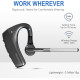 Гарнитура CONAMBO K18 Pro Bluetooth V5.1, 16 часов в режиме разговора HD CVC8.0, черный (my-19065) Гарнитура CONAMBO K18 Pro Bluetooth V5.1, 16 часов в режиме разговора HD CVC8.0, черный (my-19065)