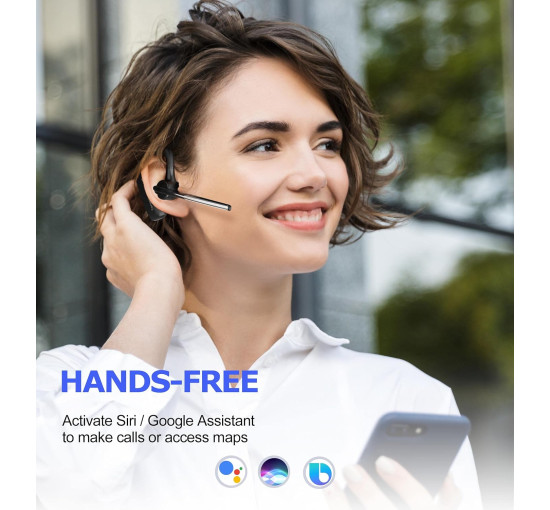 Гарнитура CONAMBO K18 Pro Bluetooth V5.1, 16 часов в режиме разговора HD CVC8.0, черный (my-19065)
