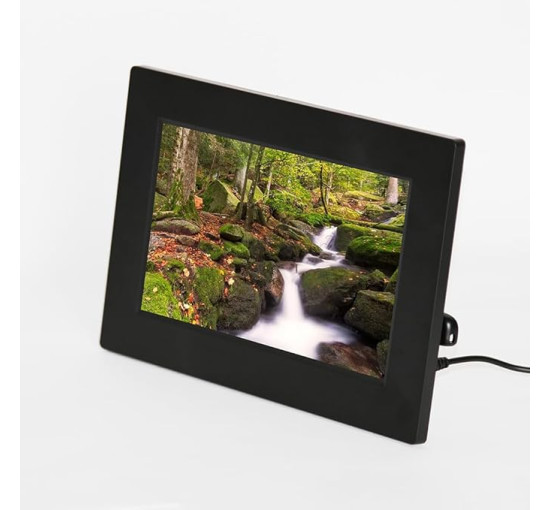 Говорящий будильник Limitless SDC-801 с функцией напоминания о приёме лекарств, черный (my-19137)