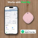 Інтелектуальний Bluetooth-трекер Ajblg для пошуку предметів, сумісний з Apple Find My (тільки iOS)(my-19163) Інтелектуальний Bluetooth-трекер Ajblg для пошуку предметів, сумісний з Apple Find My (тільки iOS)(my-19163)