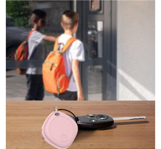 Інтелектуальний Bluetooth-трекер Ajblg для пошуку предметів, сумісний з Apple Find My (тільки iOS)(my-19163)