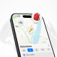 Інтелектуальний Bluetooth-трекер Ajblg для пошуку предметів, сумісний з Apple Find My (тільки iOS)(my-19163) Інтелектуальний Bluetooth-трекер Ajblg для пошуку предметів, сумісний з Apple Find My (тільки iOS)(my-19163)