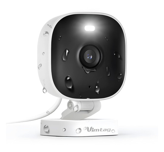 Камера видеонаблюдения Vimtag 8310, 2K, 3MP, белый (my-19081) Камера видеонаблюдения Vimtag 8310, 2K, 3MP, белый (my-19081)