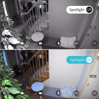 Камера видеонаблюдения Vimtag 8310, 2K, 3MP, белый (my-19081)