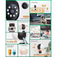 Камера видеонаблюдения YESYAMO Y440 2K (my-19127)