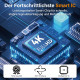 Кімнатна HDTV-антена QGClearSO DE-15806 для телевізорів з магнітною основою, сірий (my-19094) Кімнатна HDTV-антена QGClearSO DE-15806 для телевізорів з магнітною основою, сірий (my-19094)