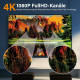 Кімнатна HDTV-антена QGClearSO DE-15806 для телевізорів з магнітною основою, сірий (my-19094) Кімнатна HDTV-антена QGClearSO DE-15806 для телевізорів з магнітною основою, сірий (my-19094)