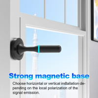 Комнатная цифровая телевизионная антенна DTB TECH дальнего действия с усилителем сигнала, 4K 1080P HDTV, черная (my-19111)