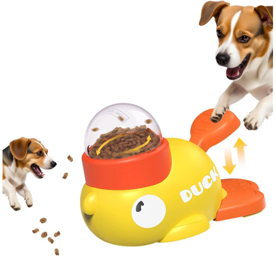 Годівниця-головоломка PararaPets DOG-TOY-001 для собак, жовтий (my-19082) Годівниця-головоломка PararaPets DOG-TOY-001 для собак, жовтий (my-19082)