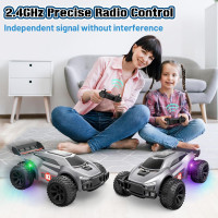 Машинка с дистанционным управлением Buoeuik Монстр-трак, 2,4 ГГц со светодиодными фарами (my-19192)