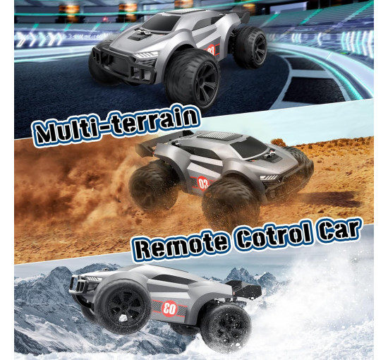 Машинка с дистанционным управлением Buoeuik Монстр-трак, 2,4 ГГц со светодиодными фарами (my-19192)