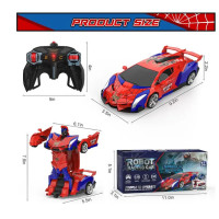 Машинки-трансформер Спайдермен з дистанційним керуванням 2,4 ГГц (my-19084)