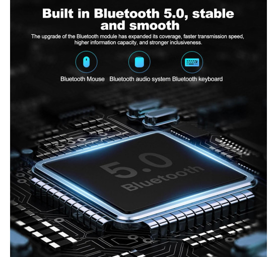 Міні-проектор BESSVWELL HY300, 4K UHD, Android 11, Wi-Fi 6, Bluetooth 5.0, білий (my-19124)