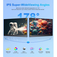 Монітор для комп'ютера Missun XSEU-CX156-C 15,6 дюймів з роздільною здатністю 4K UHD 3840 x 2160 HDMI USB-C IPS (my-19107) Монітор для комп'ютера Missun XSEU-CX156-C 15,6 дюймів з роздільною здатністю 4K UHD 3840 x 2160 HDMI USB-C IPS (my-19107)