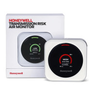 Монітор якості повітря Honeywell HTRAM-V1-W Аналізатор ризику передачі вірусів у повітря (my-19063) Монітор якості повітря Honeywell HTRAM-V1-W Аналізатор ризику передачі вірусів у повітря (my-19063)