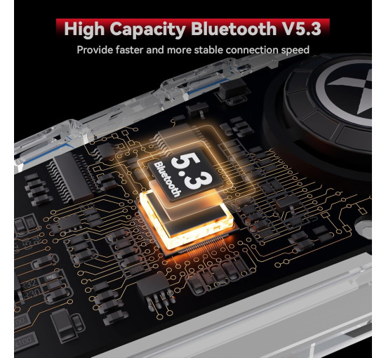 Мотоциклетні навушники XGP X1 Bluetooth V5.3 з голосовим помічником, динаміки шолома 40 мм, чорний (my-19190)