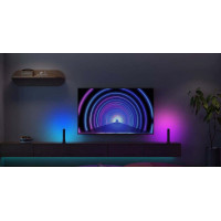 Набір адаптивного підсвічування Govee H6056 RGBICWW WiFi, чорний (my-19128)