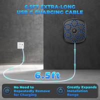 Настінний музичний боксерський тренажер Heetipuk MBT-03, чорний (my-19110)