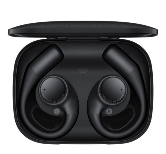 Навушники HONOR відкриті, чорний (my-19151)