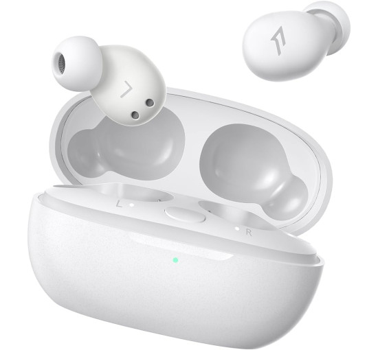 Навушники-вкладиші 1MORE EH608 Bluetooth 5.3, зручна посадка, високоякісний звук, білий (my-19152)