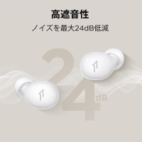 Навушники-вкладиші 1MORE EH608 Bluetooth 5.3, зручна посадка, високоякісний звук, білий (my-19152) Навушники-вкладиші 1MORE EH608 Bluetooth 5.3, зручна посадка, високоякісний звук, білий (my-19152)