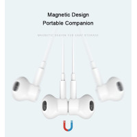 Навушники-вкладиші BENEWY ME530 Hi-Res Extra Bass роз'єм 3,5 мм з шумоізоляцією, білий (my-19162) Навушники-вкладиші BENEWY ME530 Hi-Res Extra Bass роз'єм 3,5 мм з шумоізоляцією, білий (my-19162)