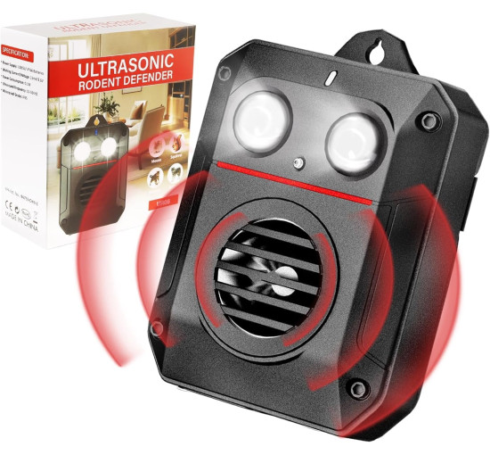 Отпугиватель куниц MEKEET UR06 для сада с мигающим светом и ультразвуком (my-19166) Отпугиватель куниц MEKEET UR06 для сада с мигающим светом и ультразвуком (my-19166)