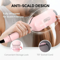 Плойка для завивки волосся TYMO ROVY, рожевий (my-19199)