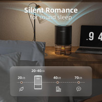 Портативний осушувач повітря CONOPU, чорний (my-19052) Портативний осушувач повітря CONOPU, чорний (my-19052)