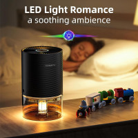 Портативний осушувач повітря CONOPU, чорний (my-19052) Портативний осушувач повітря CONOPU, чорний (my-19052)