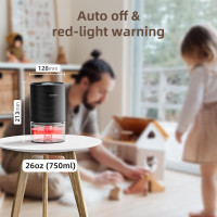 Портативний осушувач повітря CONOPU, чорний (my-19052) Портативний осушувач повітря CONOPU, чорний (my-19052)