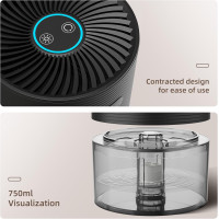 Портативный осушитель воздуха CONOPU, черный (my-19052)