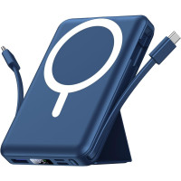 Портативний зарядний пристрій Azmuth KT-D020 Power Bank, 10000 мА·год, синій (my-19175)