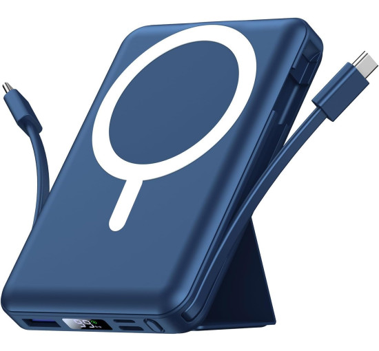 Портативное зарядное устройство Azmuth KT-D020 Power Bank, 10000 мА·ч, синий (my-19175) Портативное зарядное устройство Azmuth KT-D020 Power Bank, 10000 мА·ч, синий (my-19175)