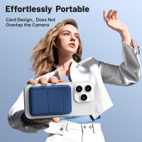 Портативний зарядний пристрій Azmuth KT-D020 Power Bank, 10000 мА·год, синій (my-19175)