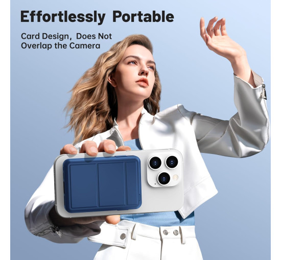 Портативное зарядное устройство Azmuth KT-D020 Power Bank, 10000 мА·ч, синий (my-19175)