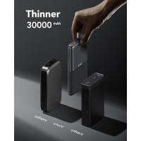 Портативний зарядний пристрій VRURC T3016 Power Bank 30000 мАг, швидка зарядка 20 Вт, чорний (my-19142) Портативний зарядний пристрій VRURC T3016 Power Bank 30000 мАг, швидка зарядка 20 Вт, чорний (my-19142)