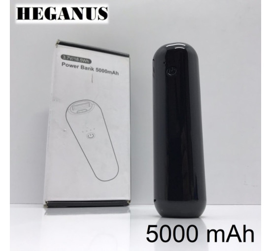 Повербанк Heganus XHC - 005 5000 mAh, черный (my-19165) Повербанк Heganus XHC - 005 5000 mAh, черный (my-19165)