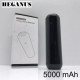 Повербанк Heganus XHC - 005 5000 mAh, черный (my-19165) Повербанк Heganus XHC - 005 5000 mAh, черный (my-19165)