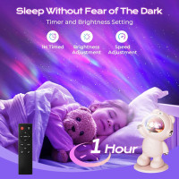 Проектор зоряного неба FULEN, нічник, рожевий (my-19053)