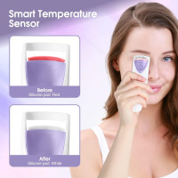 Професійні щипці для завивки вій TOUCHBeauty TB-2003B з підігрівом (my-19112)