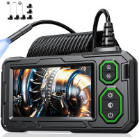 Промышленный эндоскоп Hopefox G45M 5M 1080P HD с 4,3-дюймовым IPS-экраном, черный (my-19048) Промышленный эндоскоп Hopefox G45M 5M 1080P HD с 4,3-дюймовым IPS-экраном, черный (my-19048)