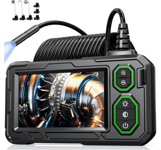 Промышленный эндоскоп Hopefox G45M 5M 1080P HD с 4,3-дюймовым IPS-экраном, черный (my-19048) Промышленный эндоскоп Hopefox G45M 5M 1080P HD с 4,3-дюймовым IPS-экраном, черный (my-19048)