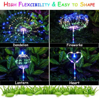 Садовые фонари XRR B0B2S4M1PJ на солнечных батареях, упаковка из 2 шт., 120 светодиодов, 2 режима (my-19172)