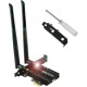 Сетевая карта Ubit AX210S PCIe WiFi 6E Макс. скорость 5374 Мбит/с (my-19099)  Сетевая карта Ubit AX210S PCIe WiFi 6E Макс. скорость 5374 Мбит/с (my-19099)