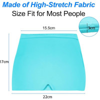 Шапочка-капюшон PacuM для снятия головной боли, 400г., синяя (my-19143)