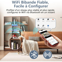 Шпигунська камера Nisanuki DIY8 WiFi, 5G 1080P, з пультом дистанційного керування (my-19181)