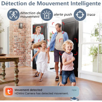 Шпионская камера Nisanuki DIY8 WiFi, 5G 1080P, с пультом ДУ (my-19181)